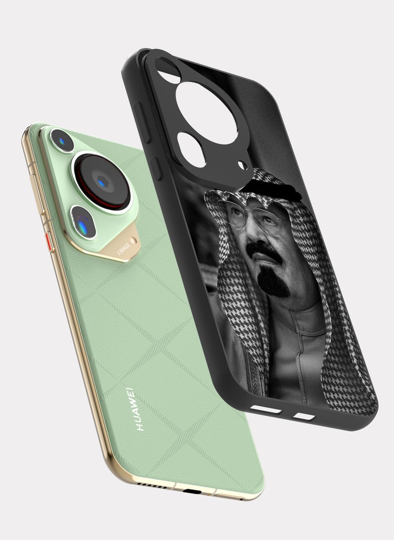 PXLAAT Huawei Pura 70 Ultra case cover King Abdullah bin Abdulaziz - Image 2