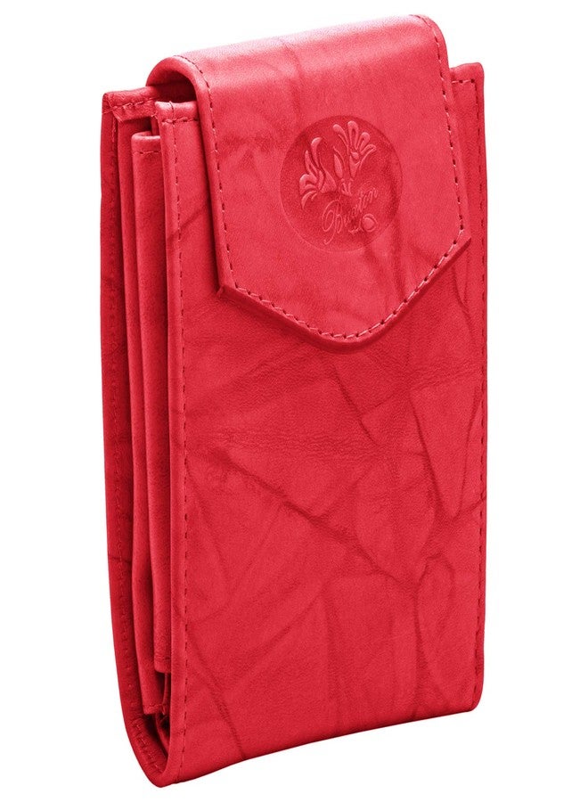 Buxton Heiress Convertible Billfold, Red - Image 1