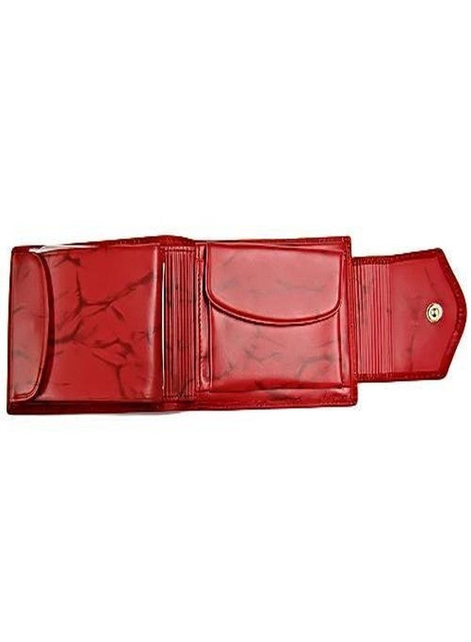 Buxton Heiress Convertible Billfold, Red - Image 5