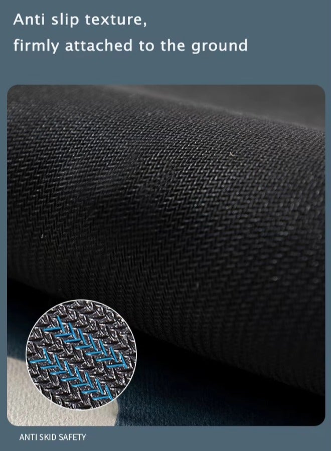 Aikenn 3 Pieces Bathroom Mats,Ultra Soft Non Slip Toilet Bath Mat Set, Soft Comfortable Bath Mat,U-Shaped Toilet Rug Area Rug Set, Non-Slip Water Absorption Quick Drying Bath Rug, Home Decor Accessories,3-Pack(Flower) - Image 3