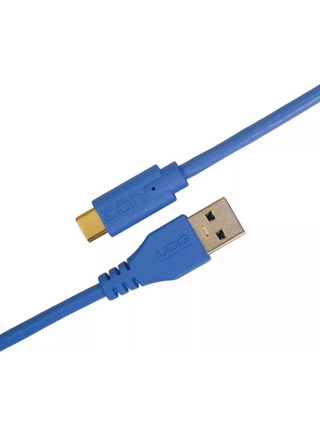 UDG Ultimate Data Cable USB 3.0 C-A, Light Blue, Straight, 1.5 m - Image 1