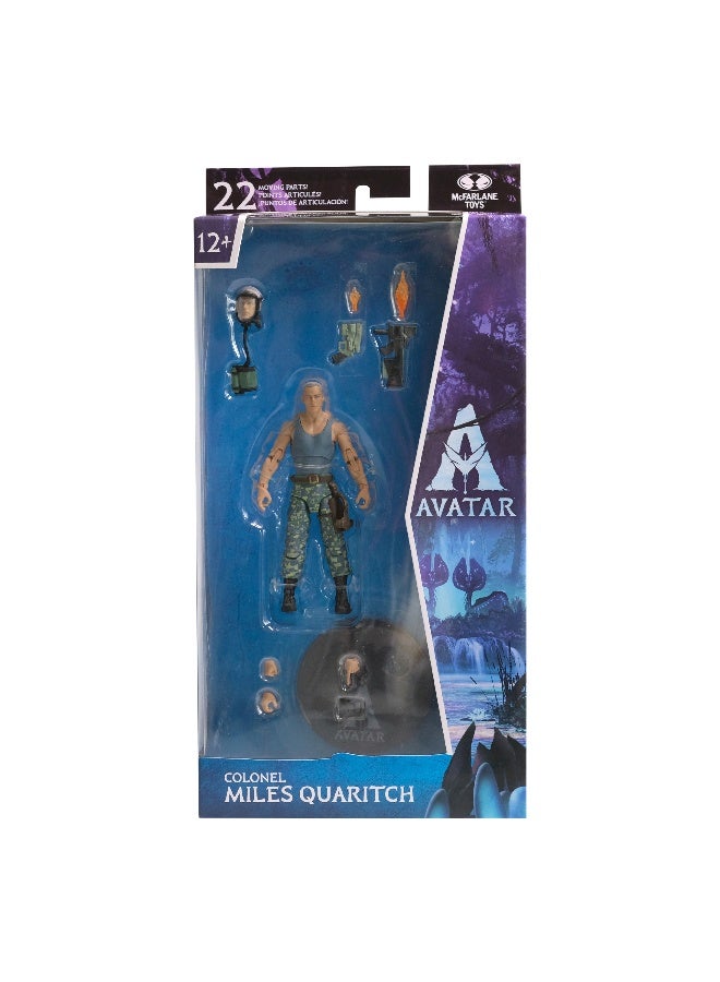 DISNEY AVATAR 7IN WV1 - A1 MILES QUARITCH - Image 1