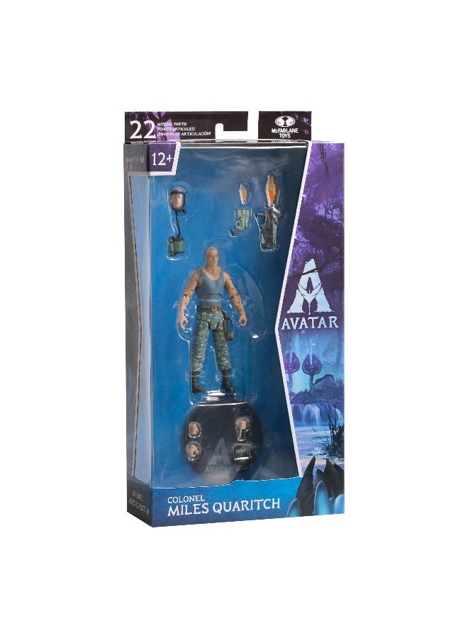 DISNEY AVATAR 7IN WV1 - A1 MILES QUARITCH - Image 4