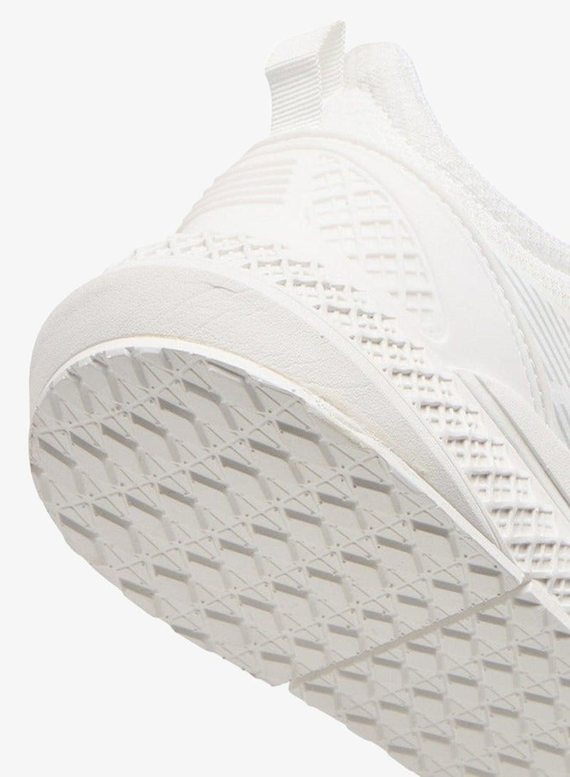 Dash Women Panelled Sports Shoes with Lace-Up Closure - Image 5