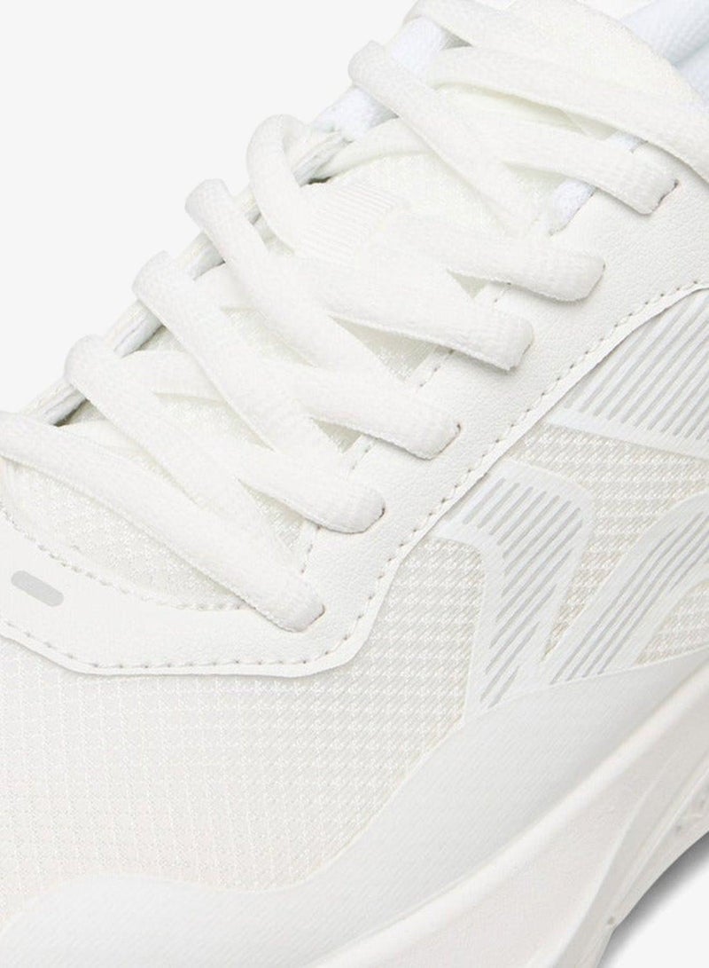 Dash Women Panelled Sports Shoes with Lace-Up Closure - Image 4