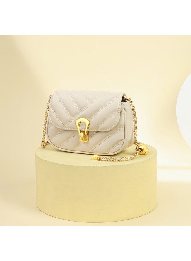 Viney Women's Handbag, Cowhide Crossbody Phone Bag, Stylish Shoulder Chain Bag, Birthday Gift For Girlfriend, Qixi Festival Gift - Image 5