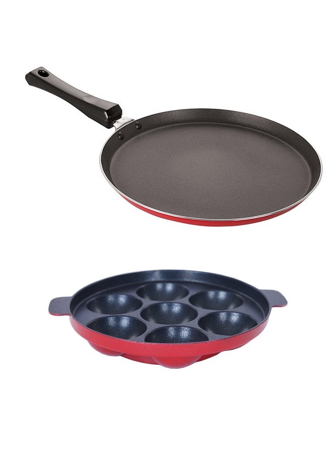 Nirlon Nirlon Non-Stick Bpa Free Aluminium Kitchen Cooking Utencil Combo Gift Set  - Image 1