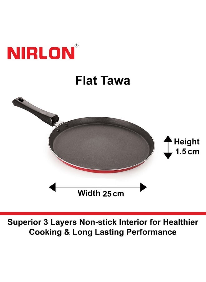 Nirlon Nirlon Non-Stick Bpa Free Aluminium Kitchen Cooking Utencil Combo Gift Set  - Image 2