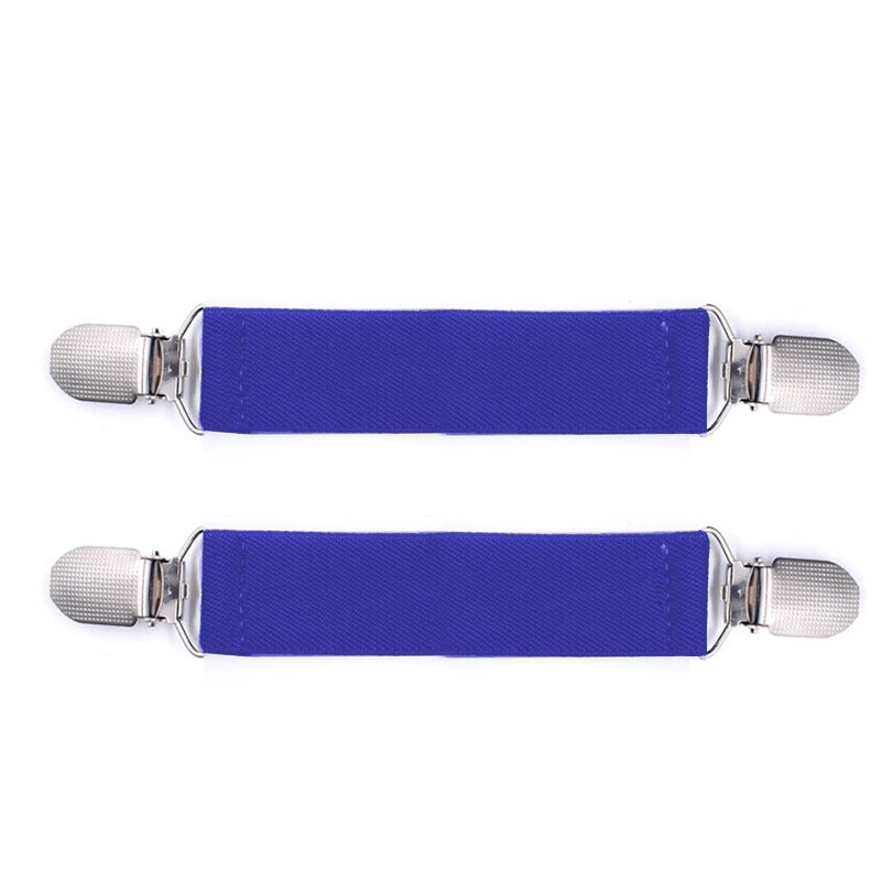 Children's Anti-Slip Gloves with Strap Clips – Polyester Elastic Glove Clips - Image 1