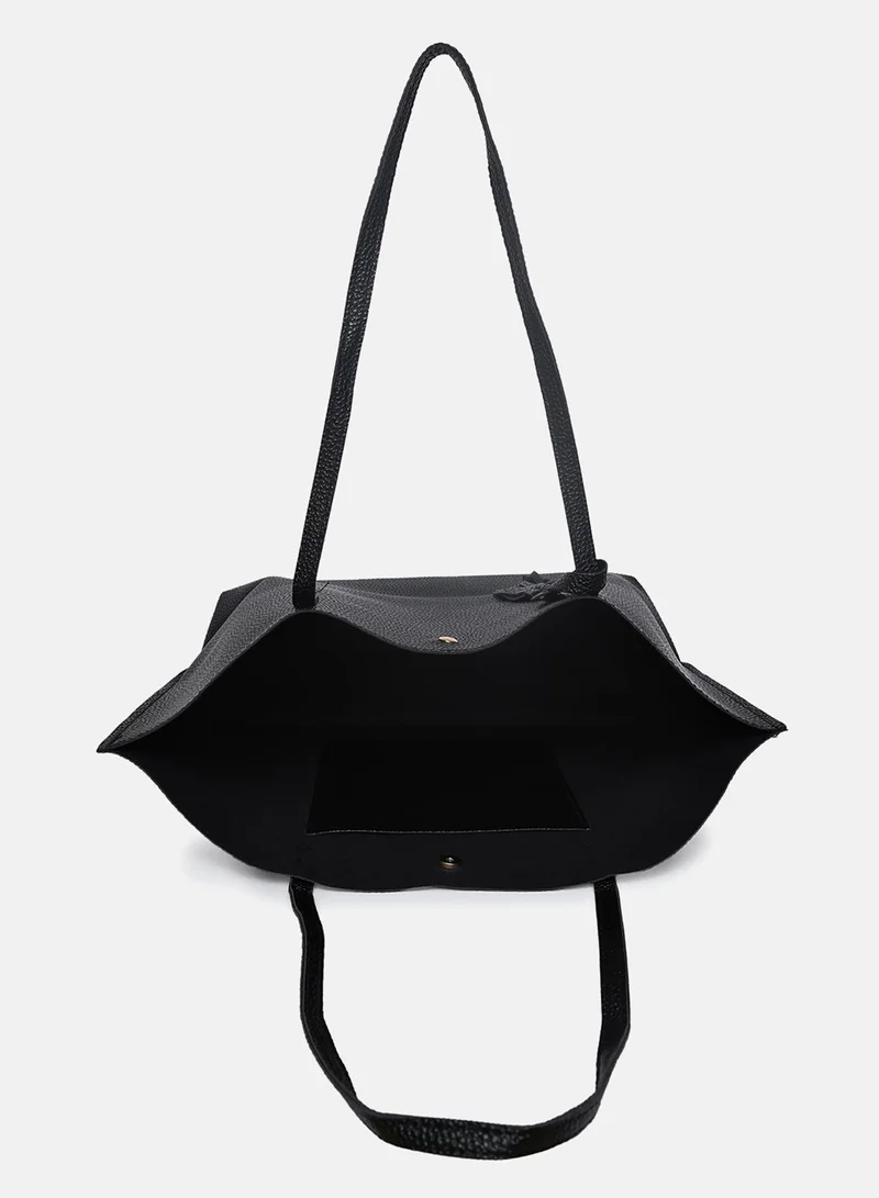 Haute Sauce Trove Black Tote Bag