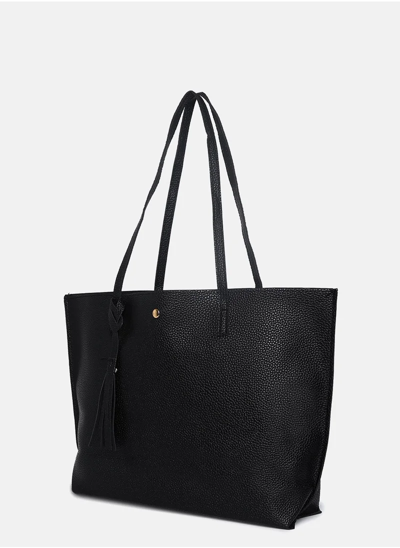 صوص هاوت Trove Black Tote Bag