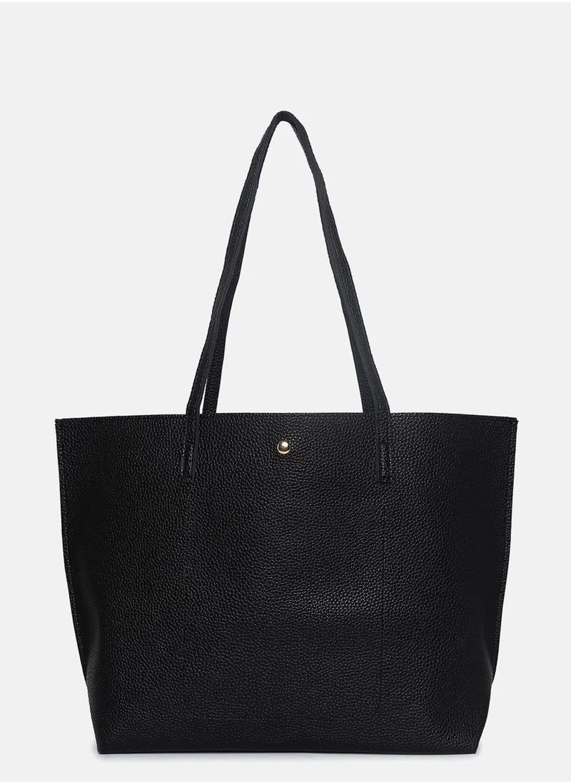 صوص هاوت Trove Black Tote Bag