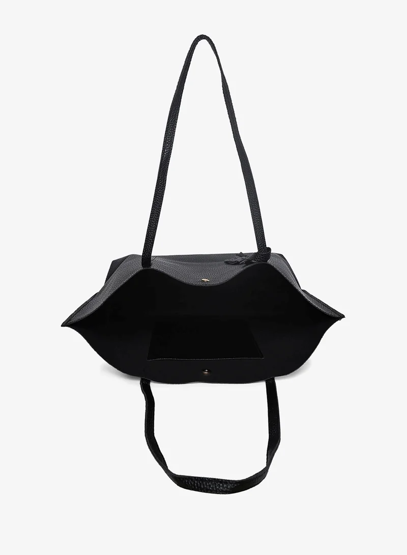 Haute Sauce Trove Black Tote Bag