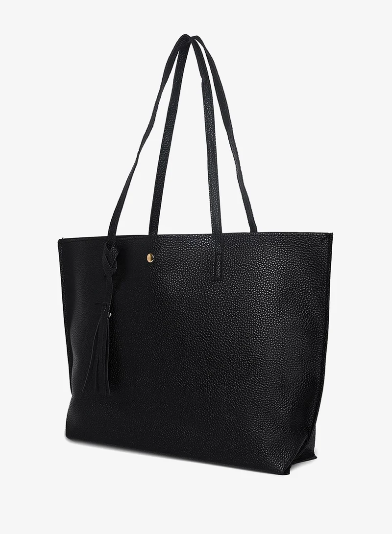 Haute Sauce Trove Black Tote Bag