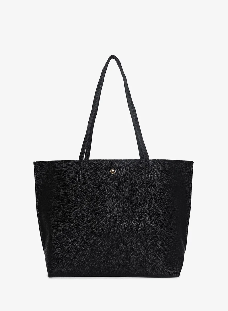 Haute Sauce Trove Black Tote Bag