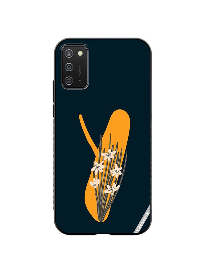 VR CREATIVE Protective Case Cover For Samsung Galaxy A03s Alphabet Y Design Multicolour - Image 1