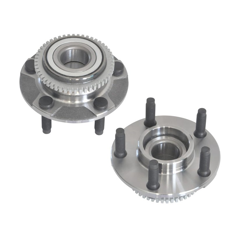 DRIVESTAR 513115 Front Wheel Bearings and Hub Assembly for 1994-2004 Ford Mustang with ABS - Image 5