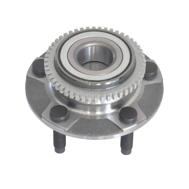 DRIVESTAR 513115 Front Wheel Bearings and Hub Assembly for 1994-2004 Ford Mustang with ABS - Image 1