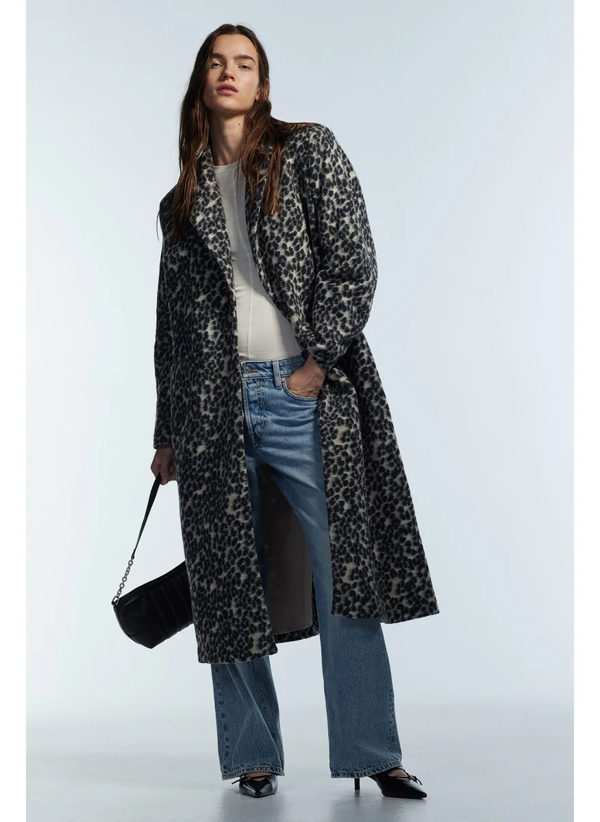 H&M Single-Breasted Coat