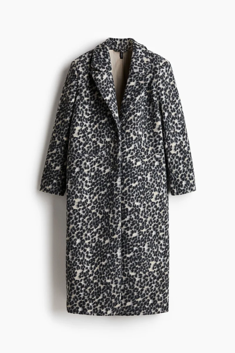 H&M Single-Breasted Coat