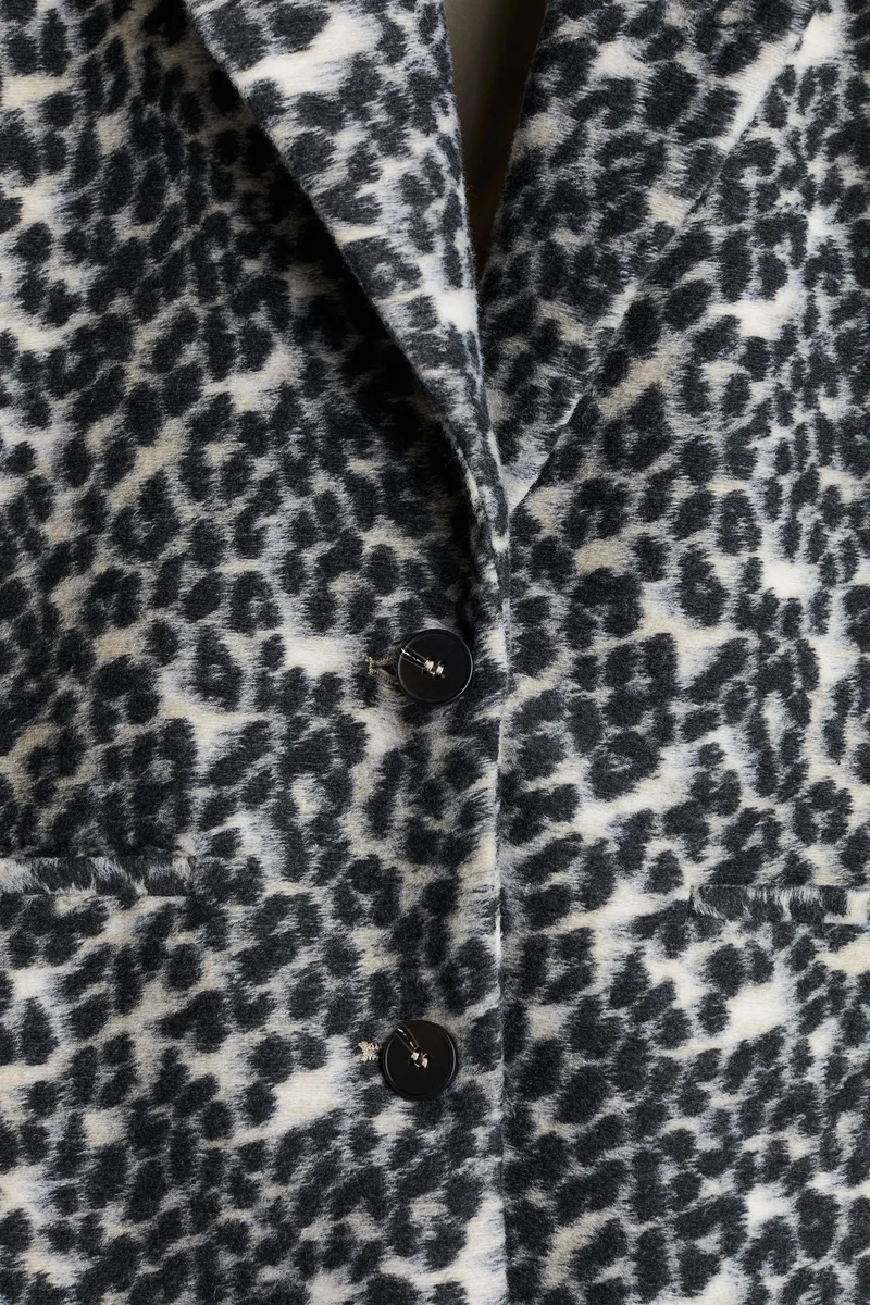 H&M Single-Breasted Coat