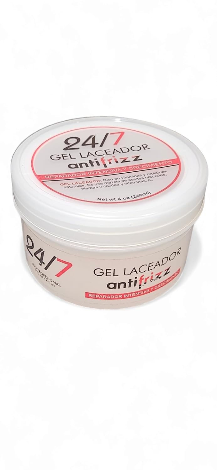 Straightener Gel Antifrizz 4oz Professional Use Clear
