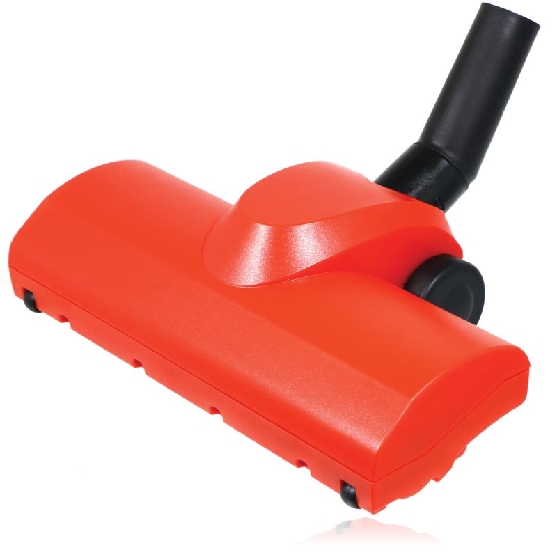 SPARES2GO Airo Turbine Turbo Carpet Brush Rotating Tool for Numatic Henry Vacuum Cleaner Red