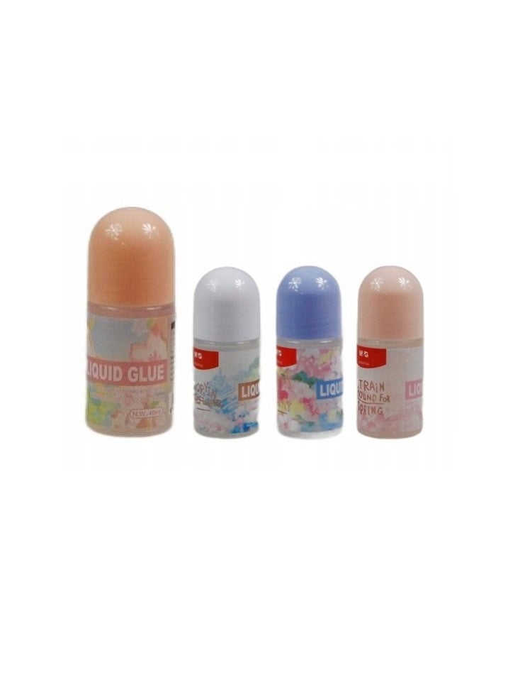 M&G M&G Sakura Time Liquid Glue 40ml No: AWG970A2 (Assorted Colours)  - Image 3