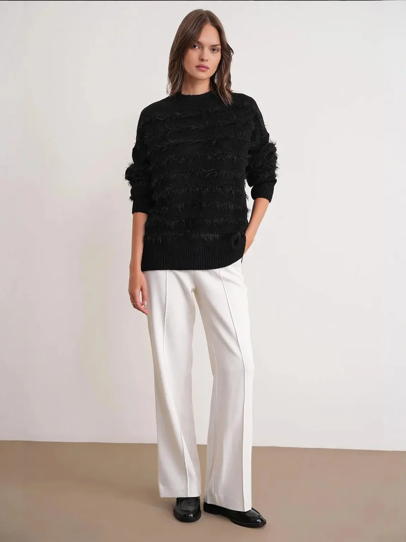 ميكسراي سترة محبوكة مريحة من ميكسراي