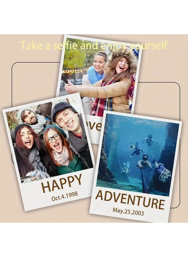 3M Carbon Fiber Extension Pole Golden For GoPro DJI Insta360 Akaso Brave Campark Action Camera - Image 5