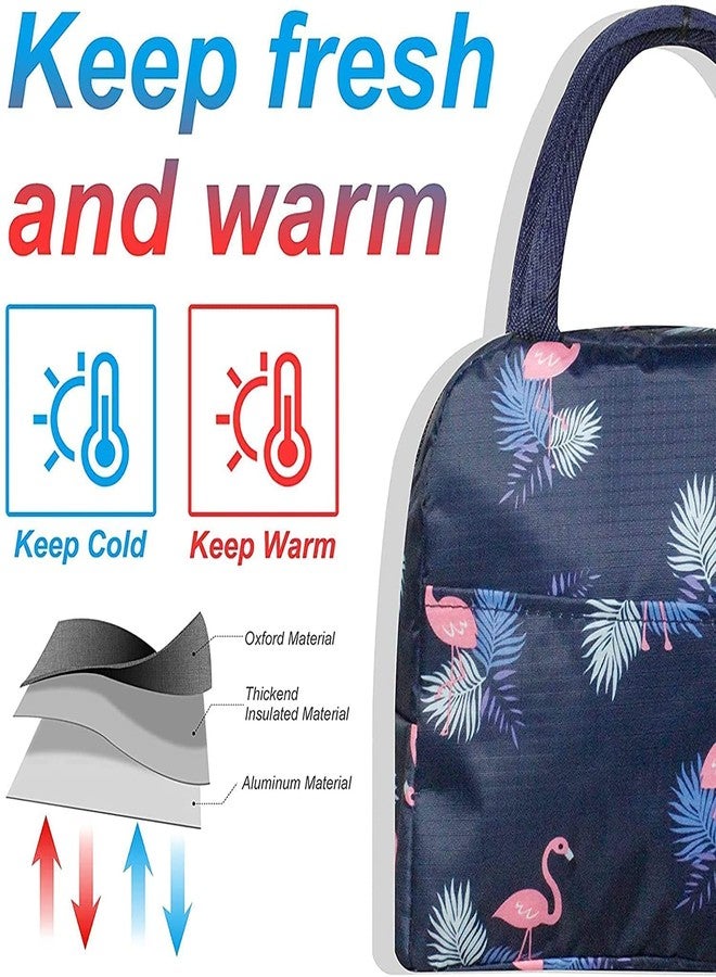 STARFLYER Kids Lunch Bag Insulated Cooler Reusable Thermal Meal Soft Small Tote Bag for Girls Boys School. - Image 4