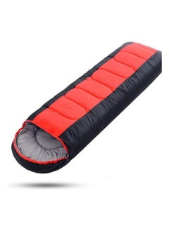 Cool Baby Style COOLBABY Extra Wide Sleeping Bag Lightweight Waterproof Warm Adult Camping Sleeping Bag with Compression Bag Backpacking Sleeping Bag for Outdoor Camping Hiking and Travel (Red)  - Image 2