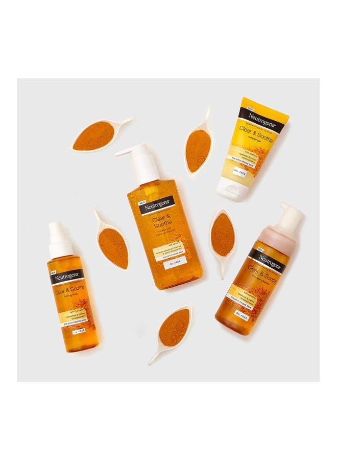 Neutrogena Clear and Soothe Oil-Free Gel Moisturiser 75ml - Image 5