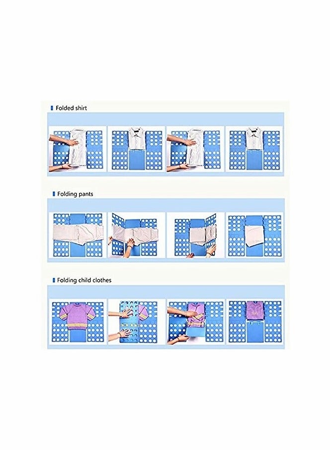 KASTWAVE T Shirt Folding Board Laundry Room Organizer - Image 2
