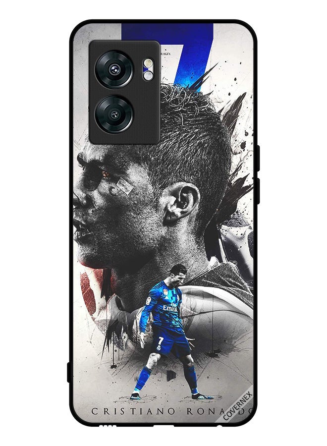 Covernex Protective Case Cover For OnePlus Nord N300 Cristiano Ronaldo Wallpaper - Image 1