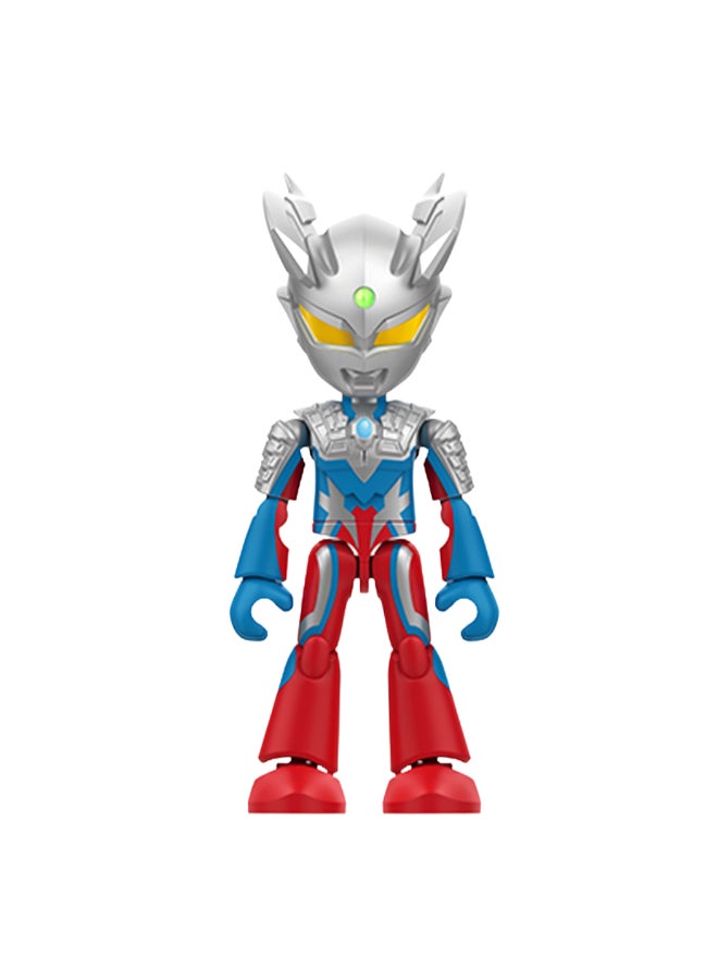 BLOKEES preCOOL Ultraman Zero Model Kit | Buildable Action Figure with Articulated Joints | Collectible Construction Toy for Kids Ages 3+ | Japanese Superhero Character Figure - Image 2