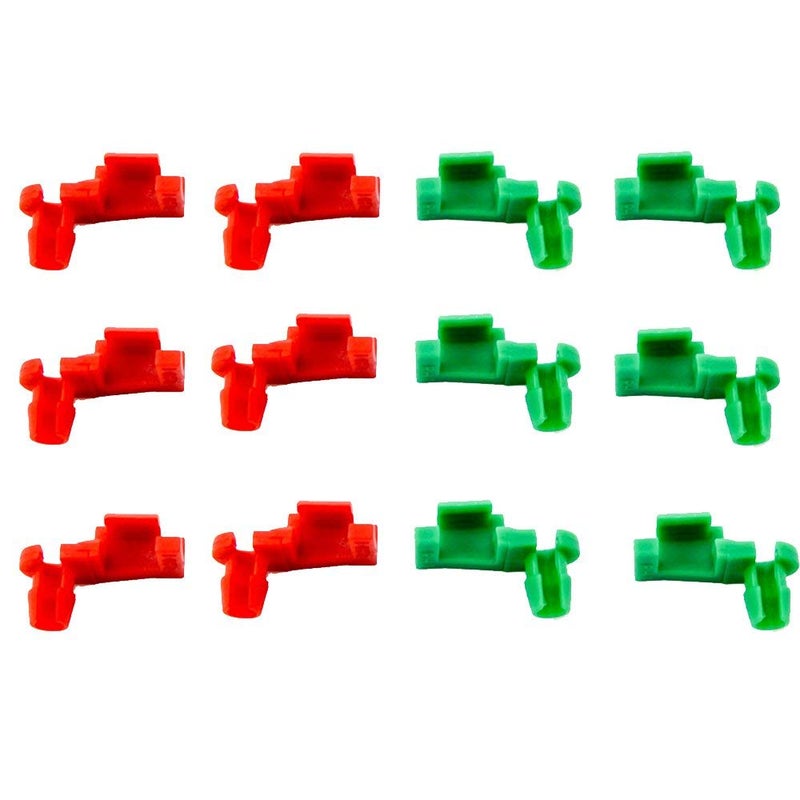 ANTS PART 6 Pairs Tailgate Handle Rod Clip for 19992007 Chevy Silverado GMC Sierra OEM Replacement Pair 88981030 88981031 - Image 3