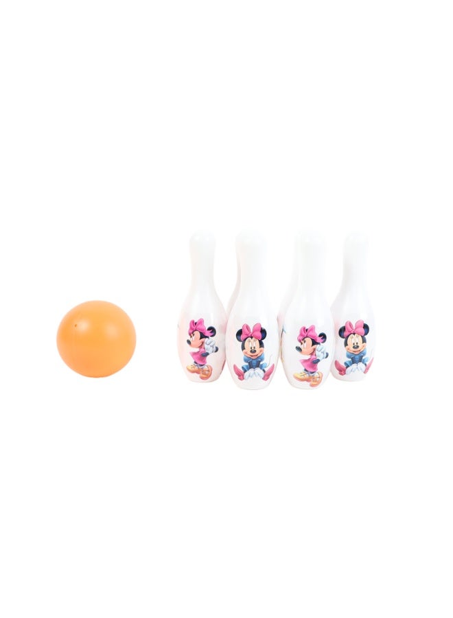 Midi Minnie Mouse Bowling Set - Image 2