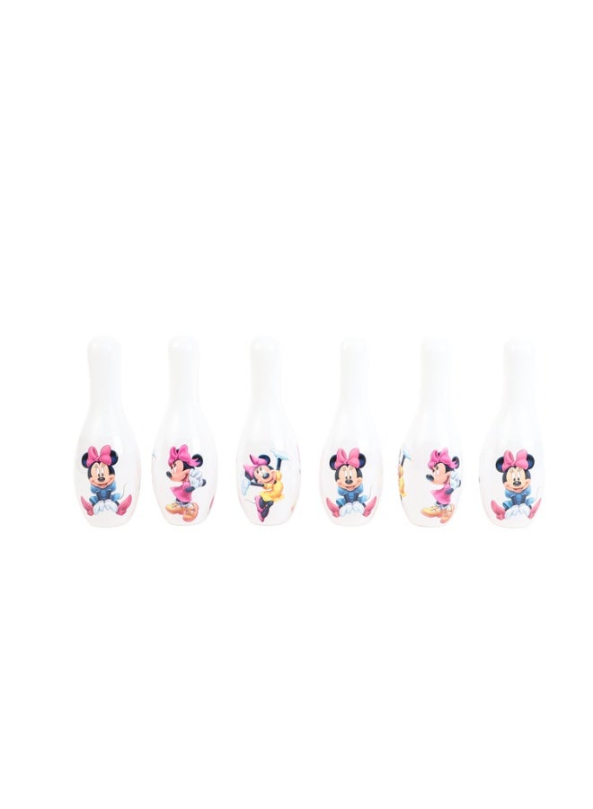 Midi Minnie Mouse Bowling Set - Image 4