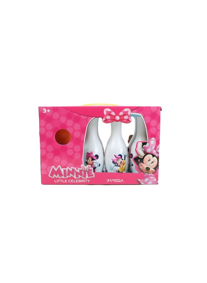 Midi Minnie Mouse Bowling Set - Image 5