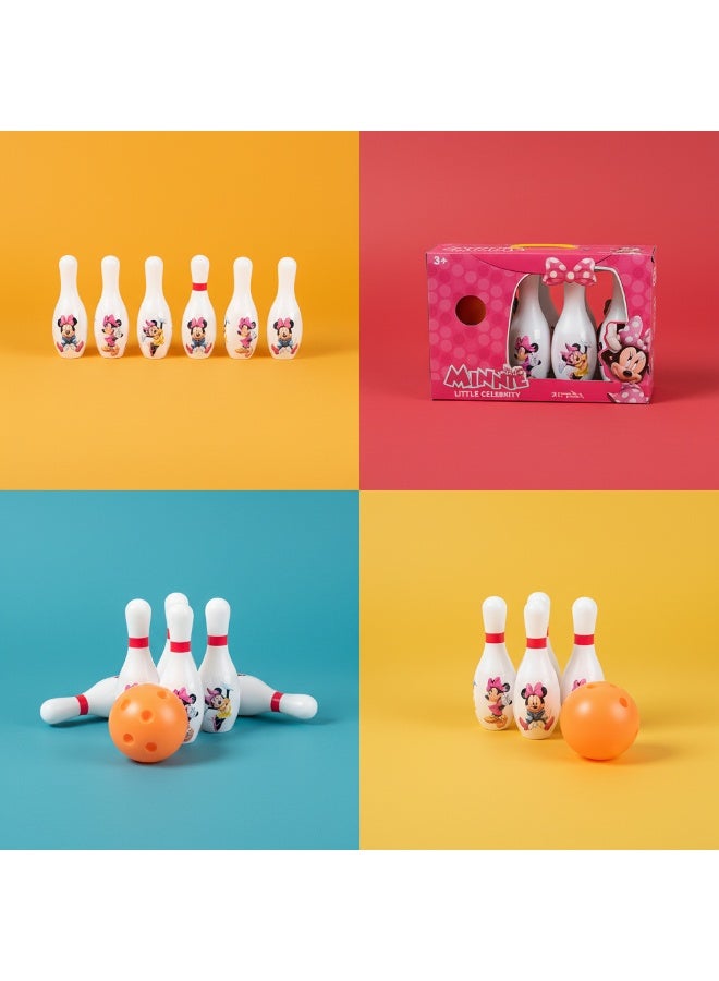 Midi Minnie Mouse Bowling Set - Image 1