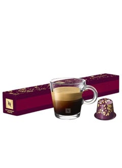 Nespresso Raspberry Infiniment Fruite 10 Capsules in 1 Sleeve Limited Edition, Original Capsule