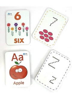 FunBlast FunBlast Activity Flash Cards for Kids/Toddlers - 26 Alphabet & 10 Number Learning Educational Flash Card with 18 Worksheets Baby,Boys,Girls - Multicolor  - Image 4