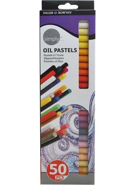 Simply Oil Pastel Oil Pastel Set 50 Colors - pzsku/Z17EAECE8FB89C60CEB9BZ/45/_/1725723040/933b948b-76dd-4cc3-b71f-53efff099af3