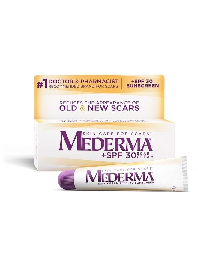 Mederma كريم ندبات بلس SPF 30 (20 جرام)، 0.7 أونصة - Image 1