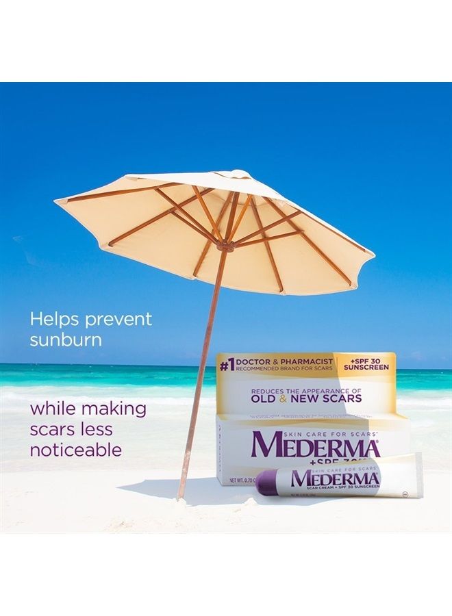 Mederma كريم ندبات بلس SPF 30 (20 جرام)، 0.7 أونصة - Image 2
