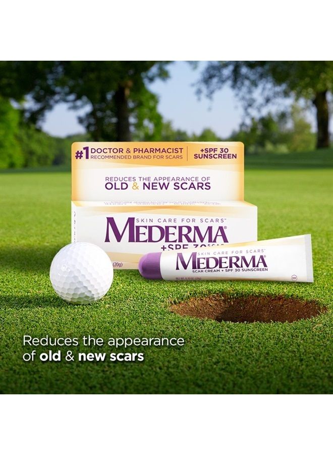 Mederma كريم ندبات بلس SPF 30 (20 جرام)، 0.7 أونصة - Image 5