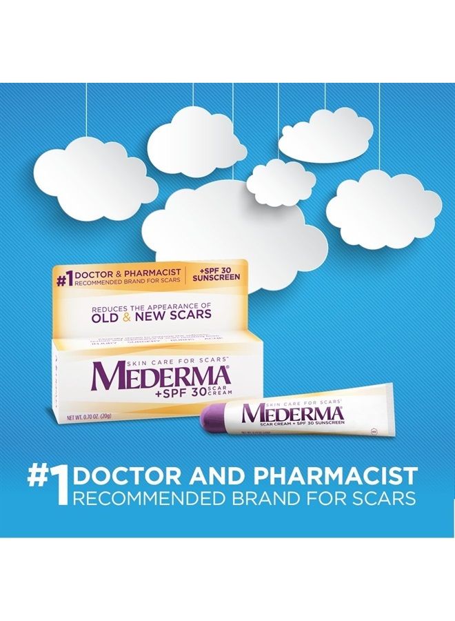 Mederma كريم ندبات بلس SPF 30 (20 جرام)، 0.7 أونصة - Image 4