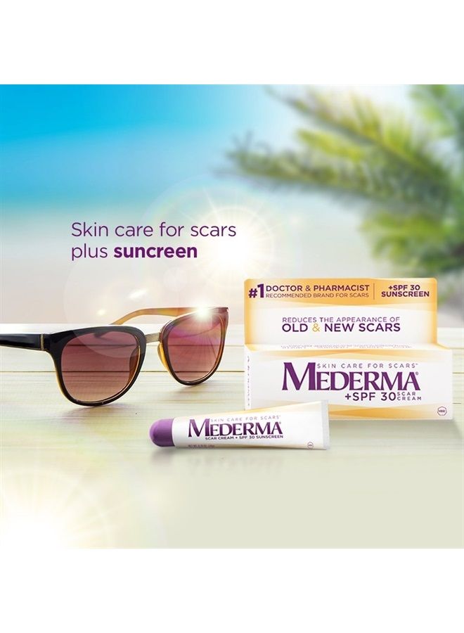 Mederma كريم ندبات بلس SPF 30 (20 جرام)، 0.7 أونصة - Image 3