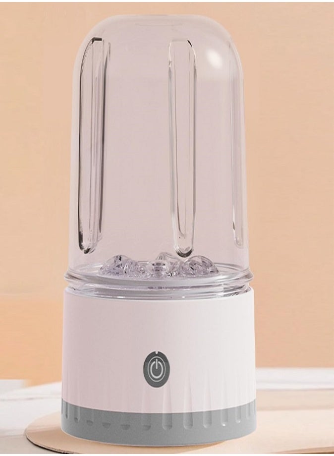 LIVVY Portable Mini Washing Machine, Underwear Washer, Cordless & Rechargeable Laundry Cup for Bra, Socks, Delicates, Travel Compact Washer, 2025 Upgraded Eco-Friendly Fast Cleaning Machine (White) - Image 4